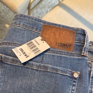 Mavi Men’s Blue Jeans Style Myles Straight Leg
